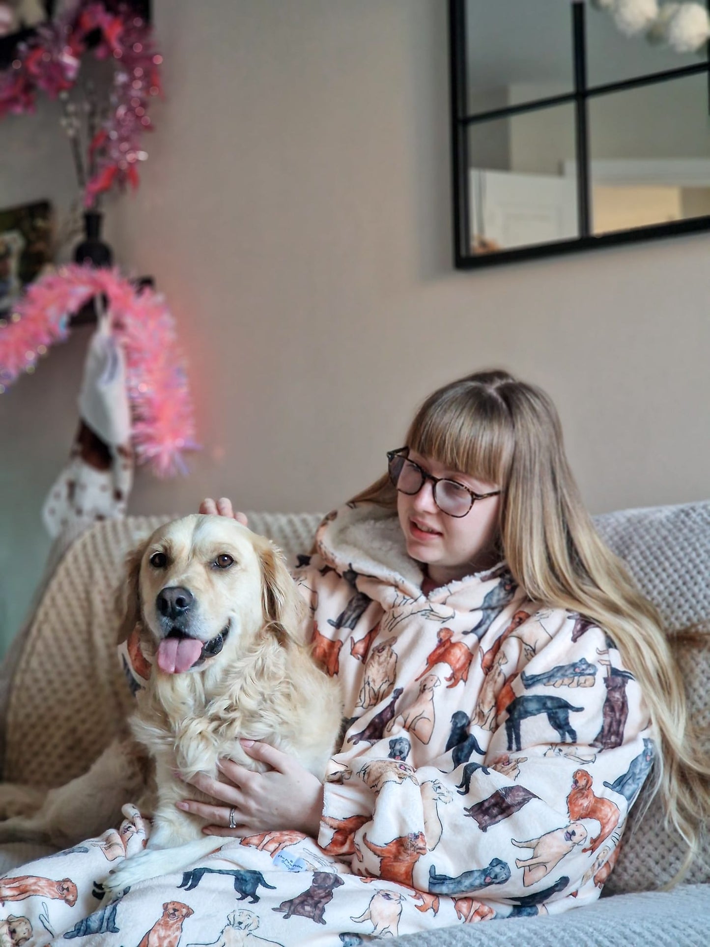 The Labrador / Retriever Snuggle Hoodie