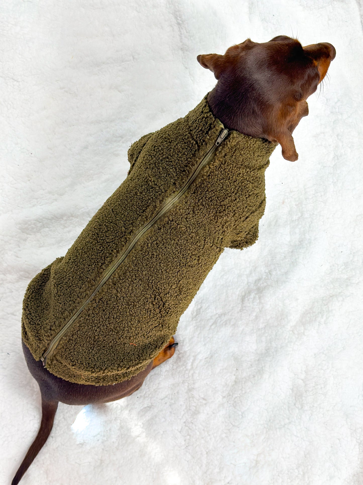 Teddy Fleece - Khaki
