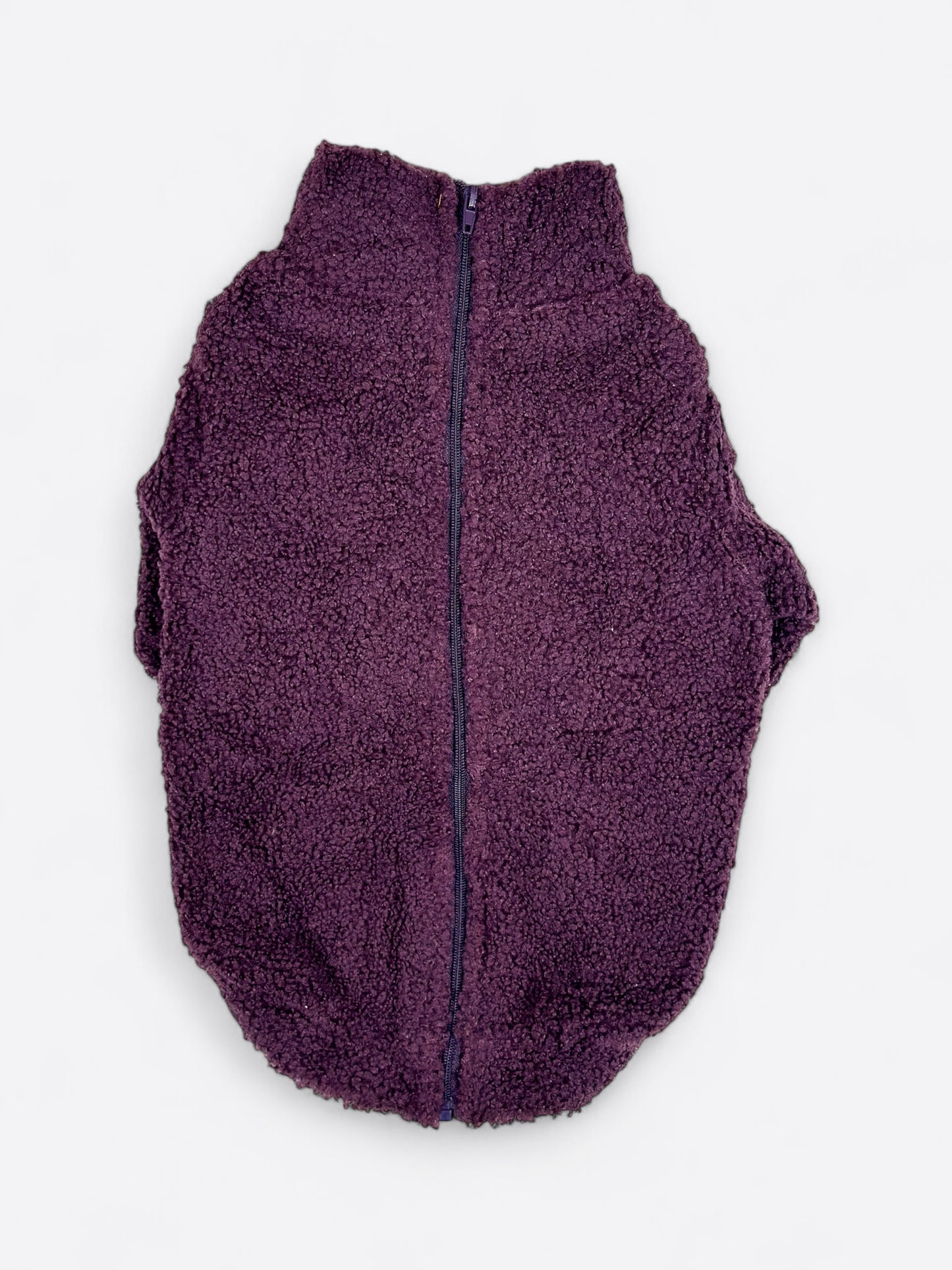 Teddy Fleece - Plum