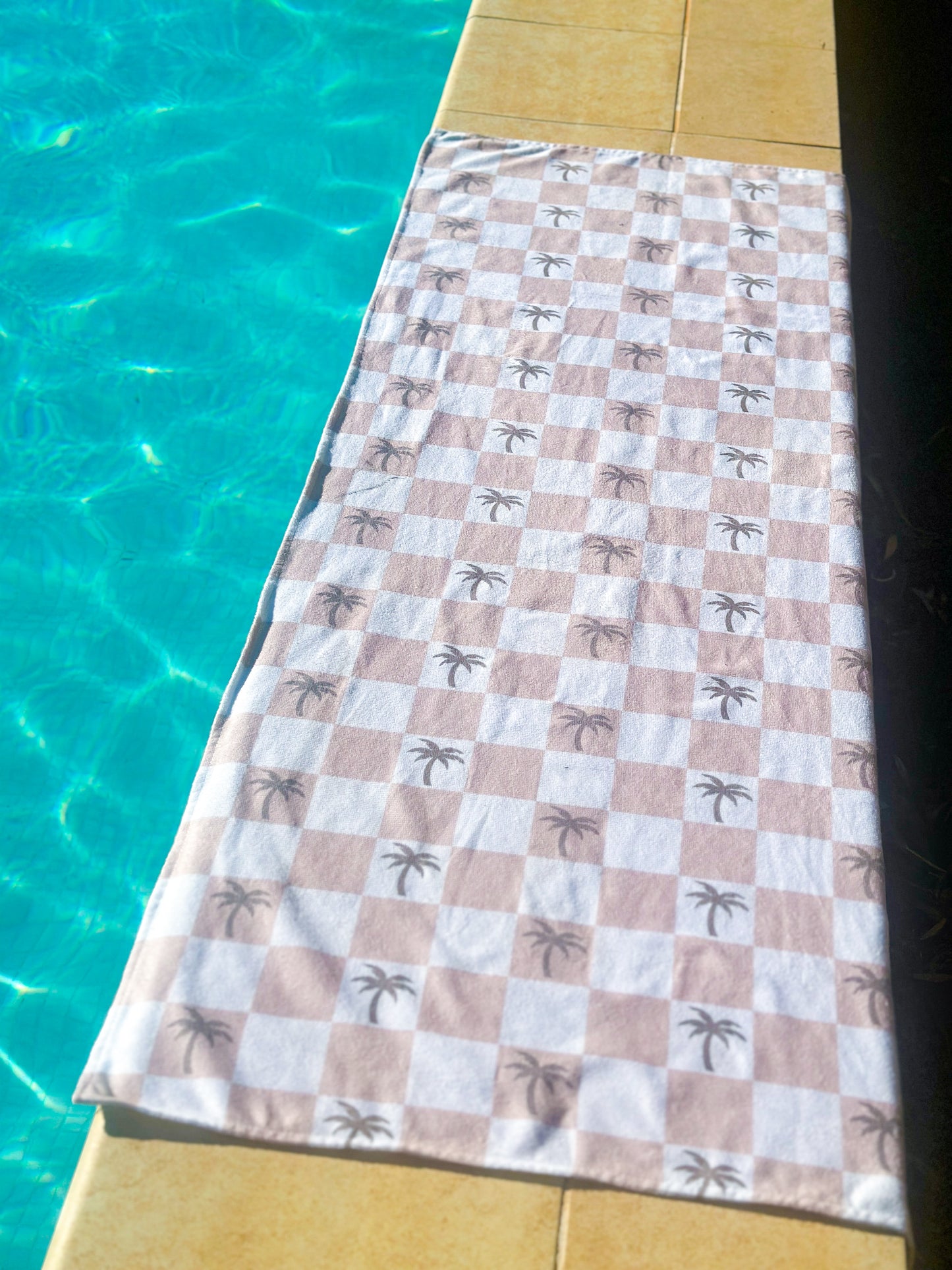 Palm Spring Beach Towel