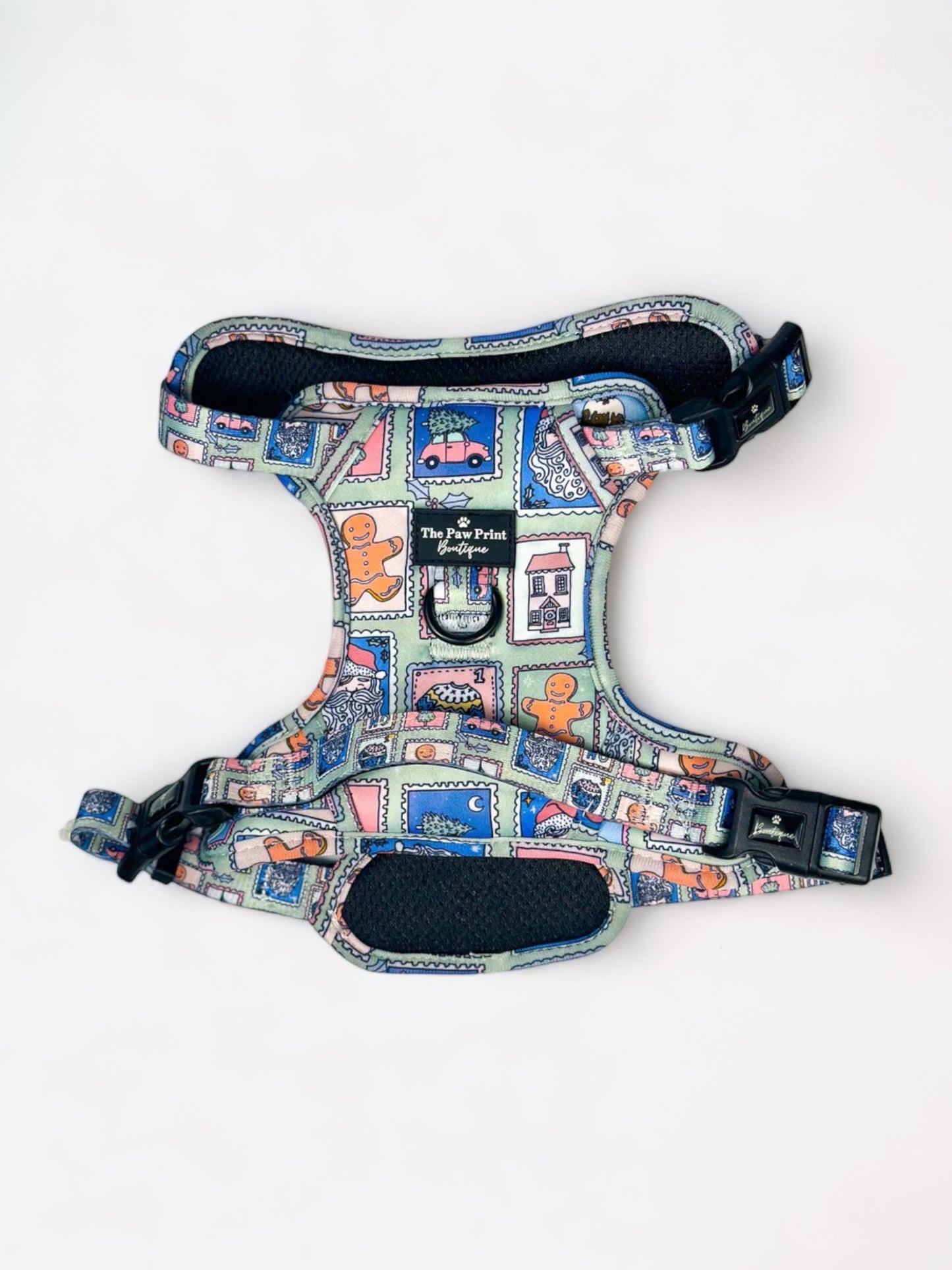The Santas Stamps Adventure Paws Harness