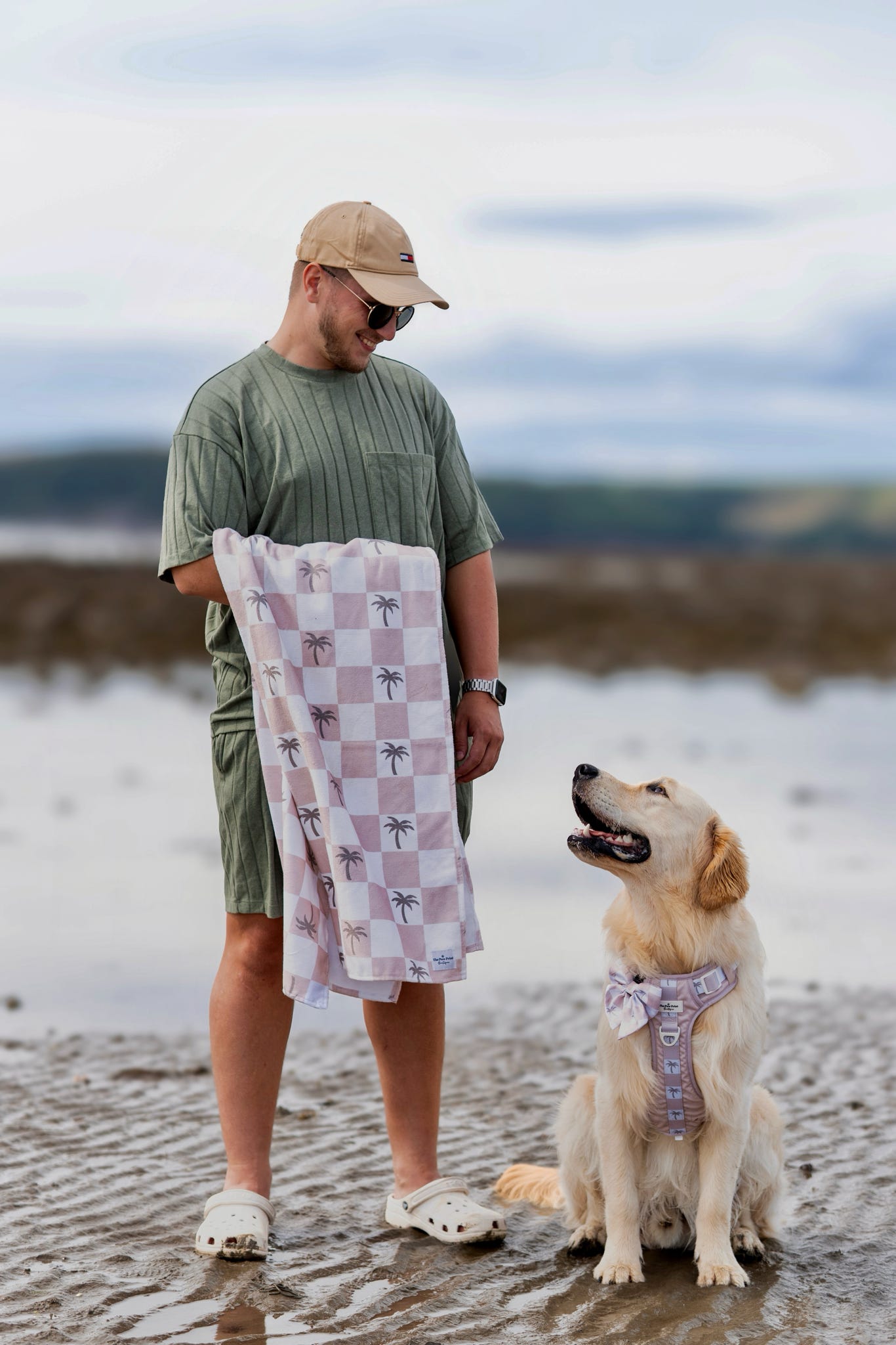 Palm Spring Beach Towel