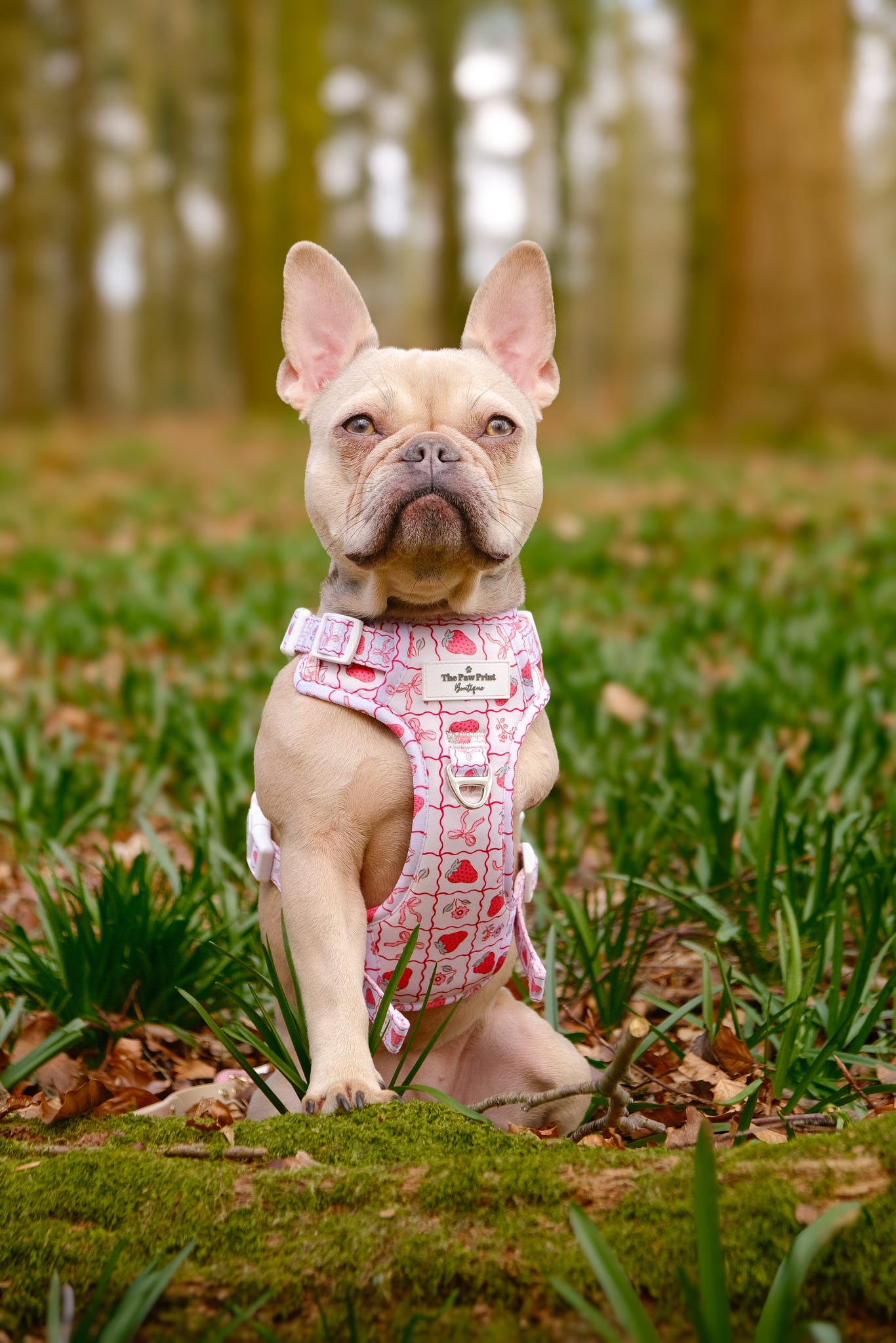 The Bows & Berries Adventure Paws Harness