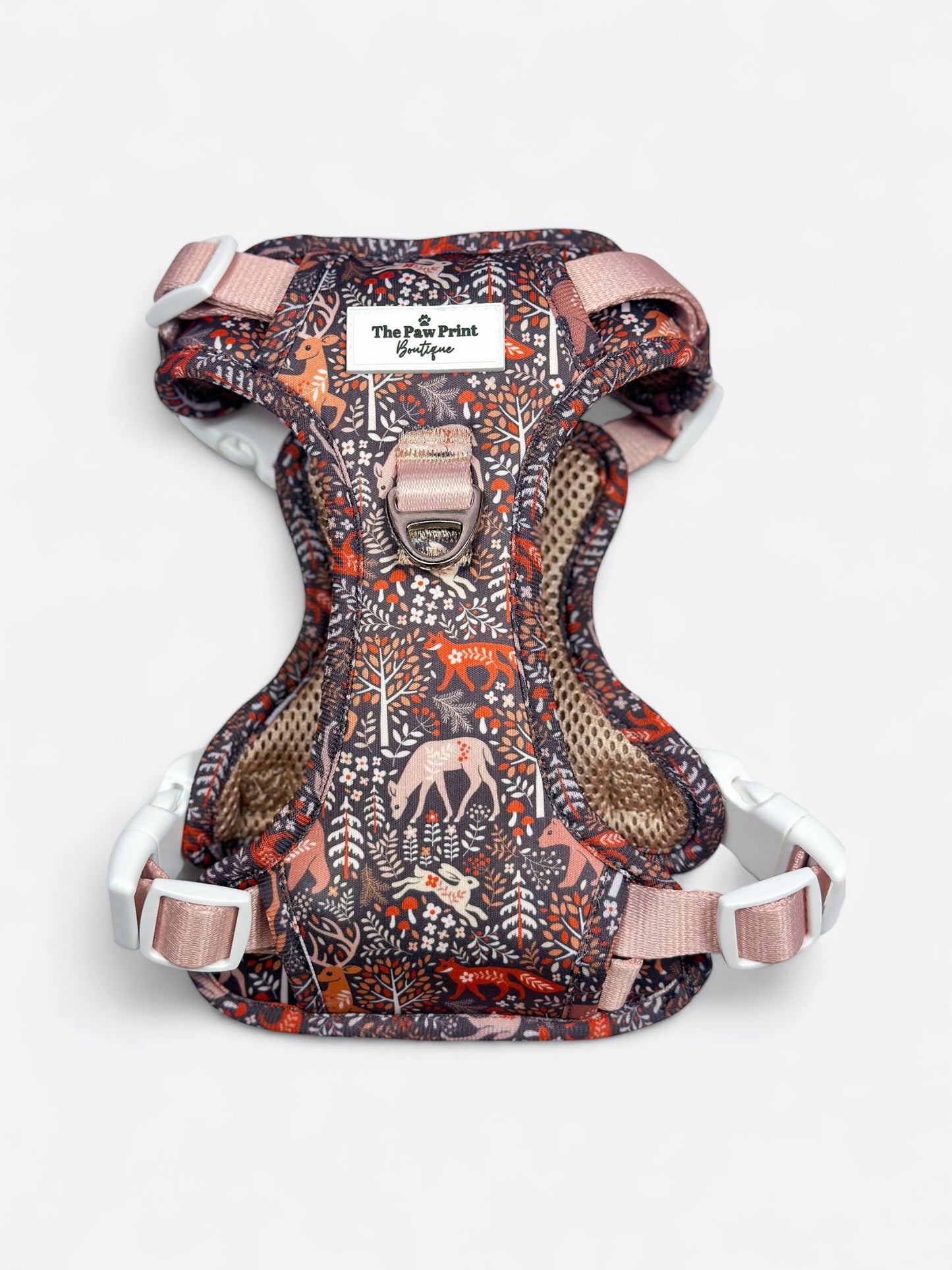 Woodland Wilderness Adventure Paws Harness