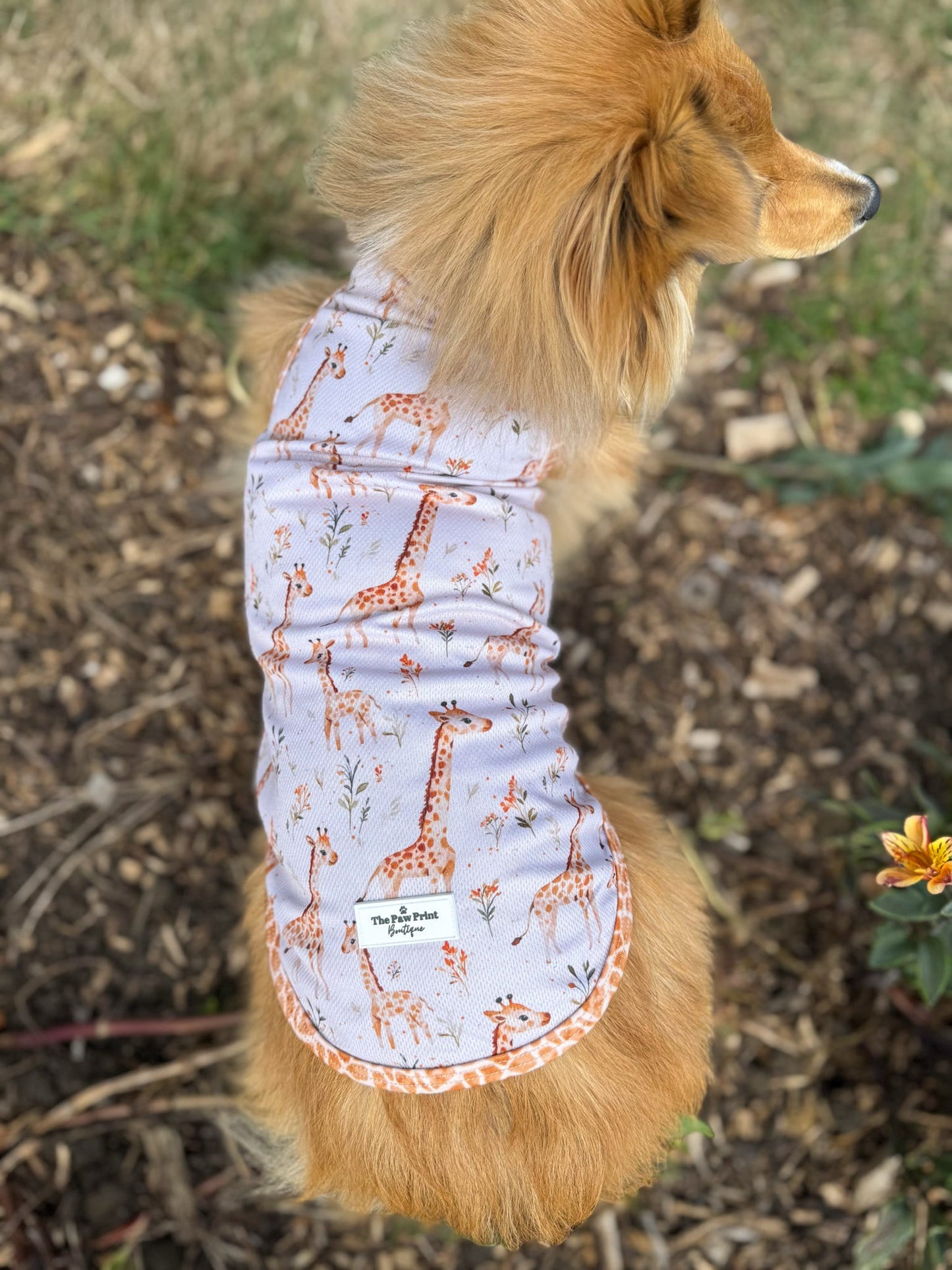 The Graceful Giraffe Cooling Vest