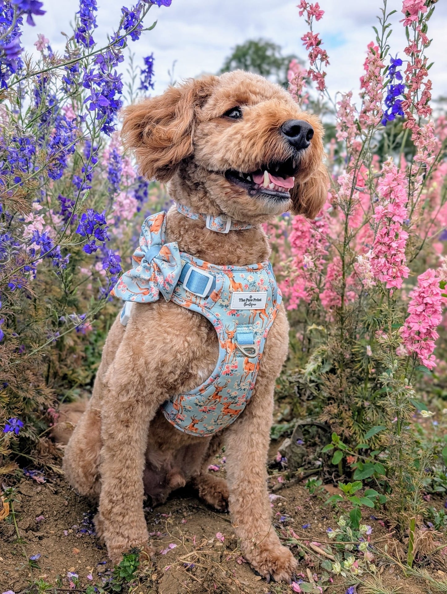 Bambi in Bloom Bow Tie