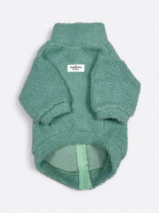 Teddy Fleece - Pistachio