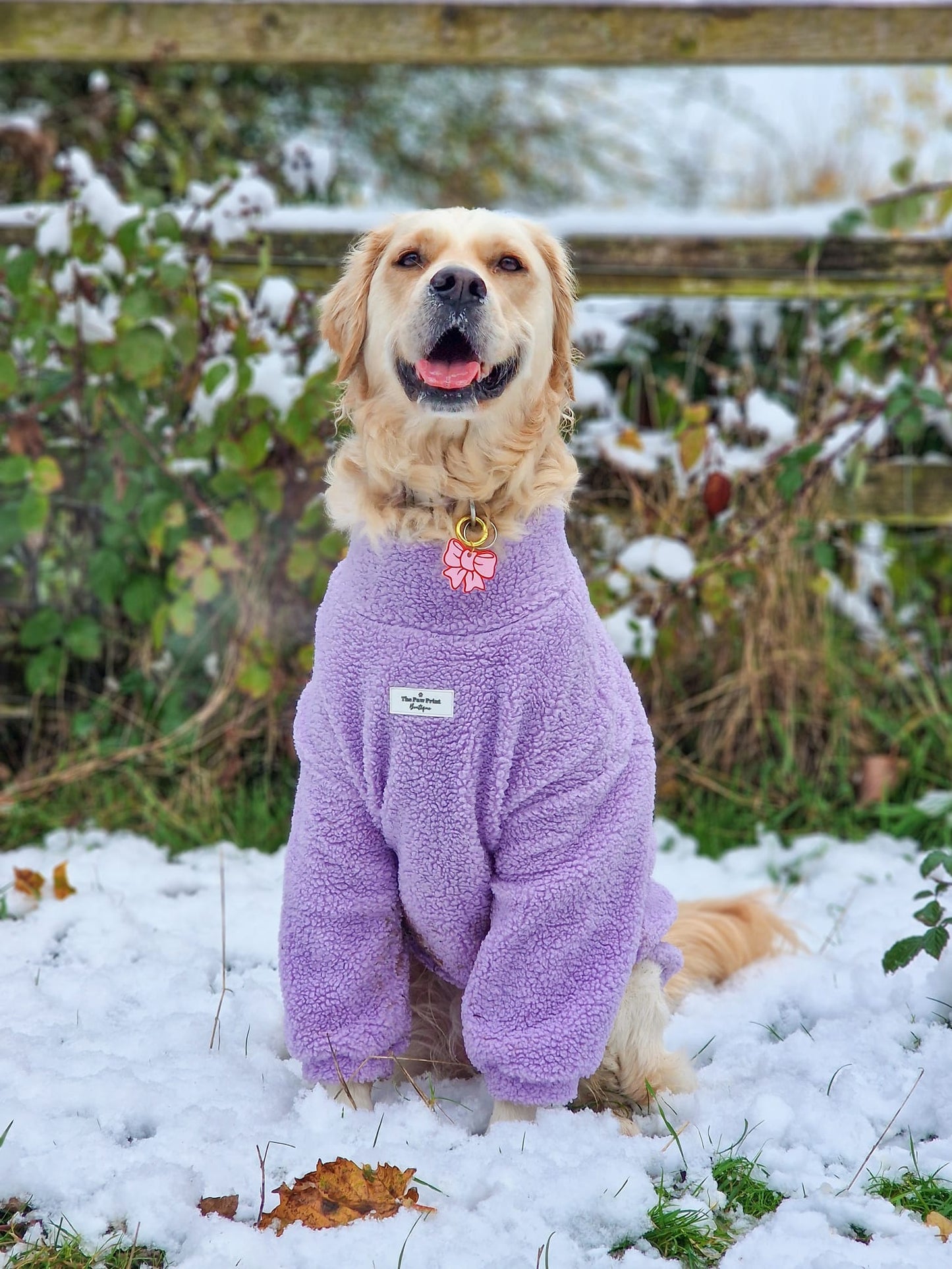Teddy Fleece - Lilac