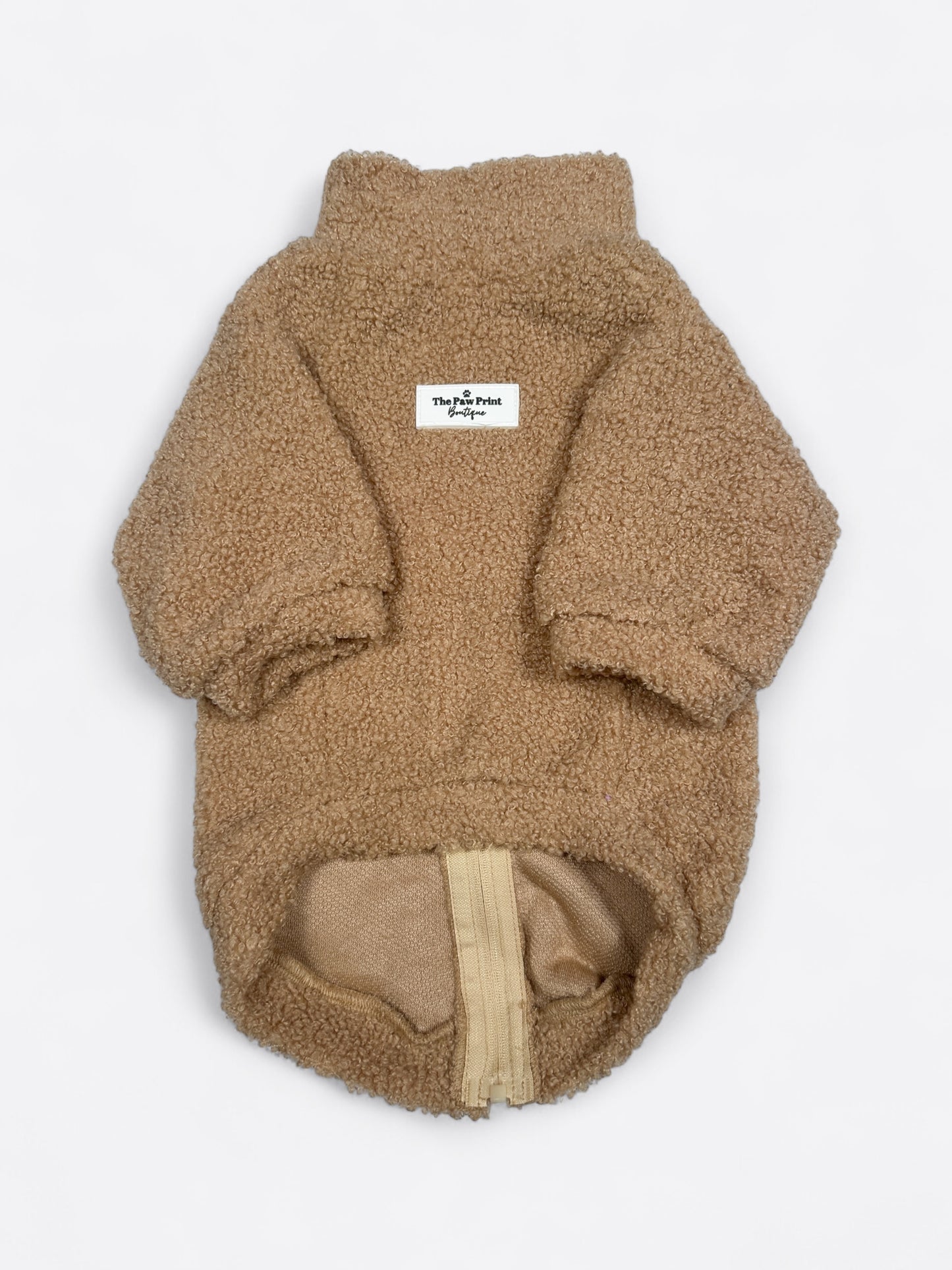 Teddy Fleece - Biscuit