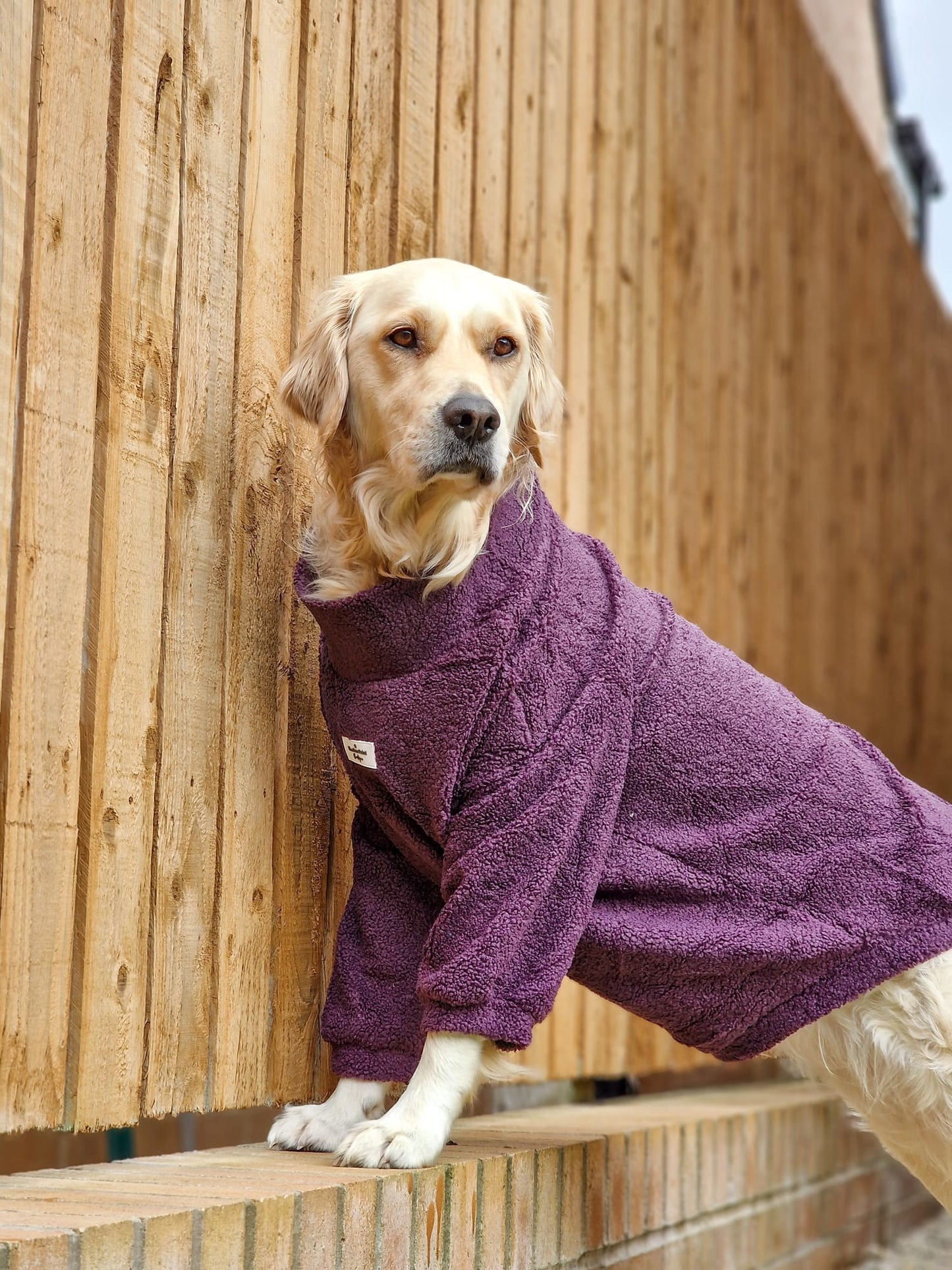 Teddy Fleece - Plum