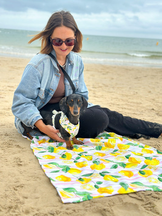La Dolce Vita Beach Towel