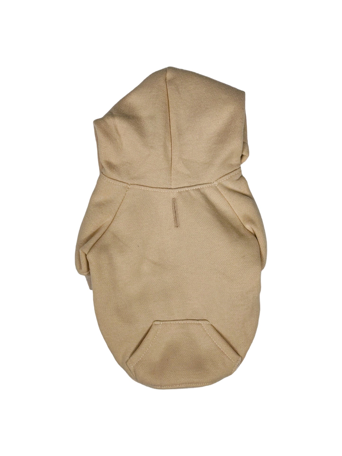 Dog Hoodie - Beige