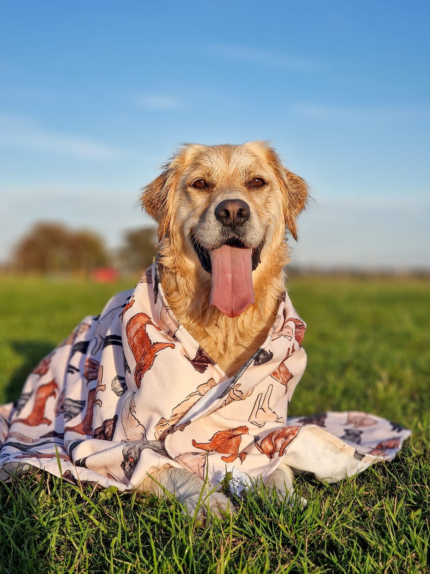 The Labrador / Retriever Dog Towel