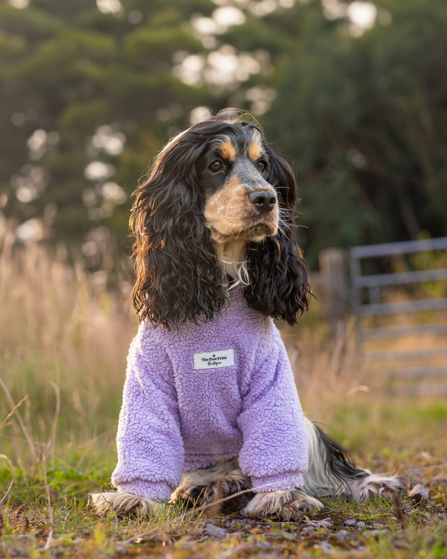 Teddy Fleece - Lilac