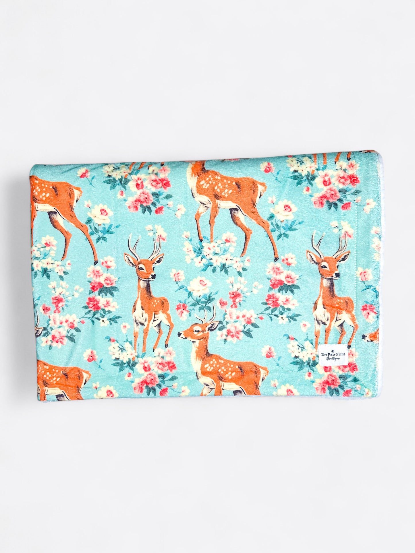 Bambi in Bloom Dog Blanket