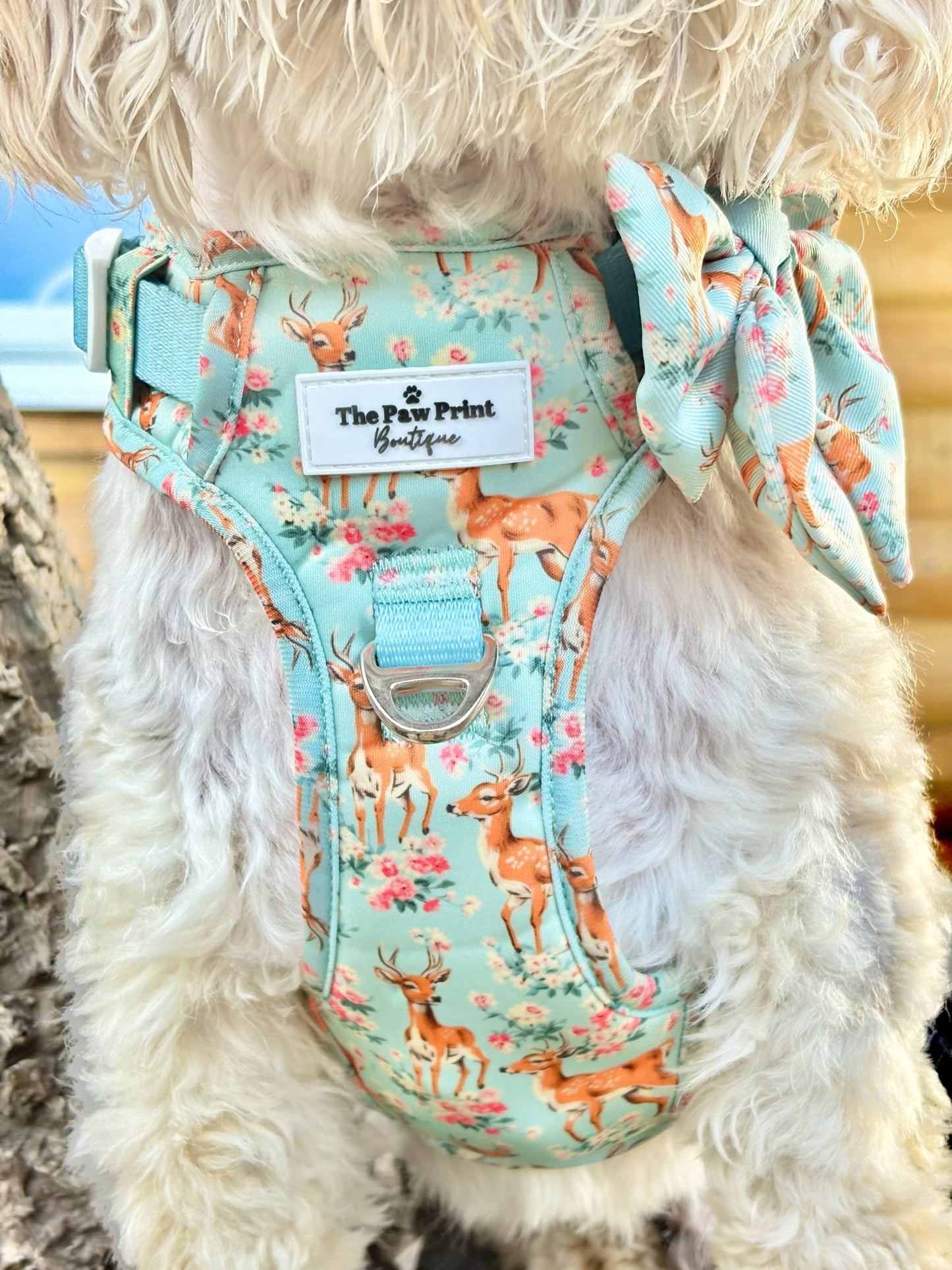 Bambi in Bloom Bow Tie