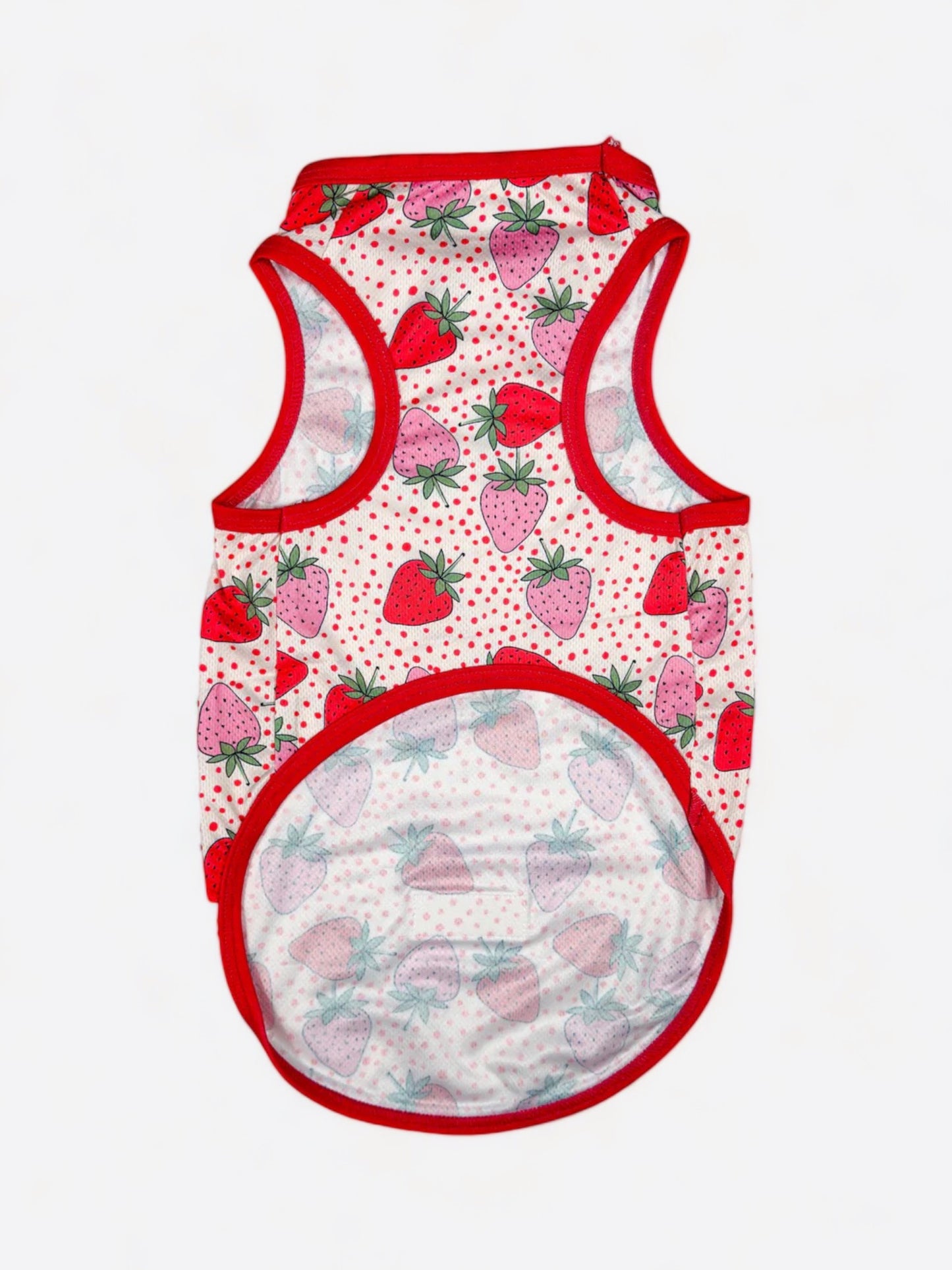 The Sweet Strawberries Cooling Vest