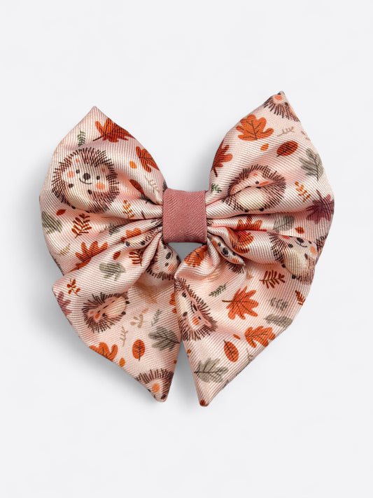 Spike the Hedgehog Bow Tie