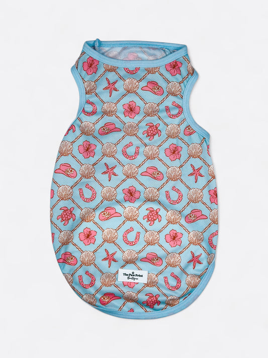 She sells Seashells by the YEEHAW Cooling Vest
