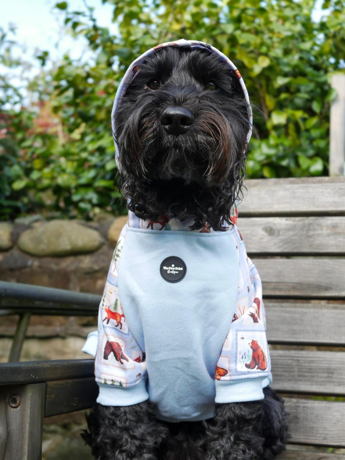 The Woodland Stamps Hoodie