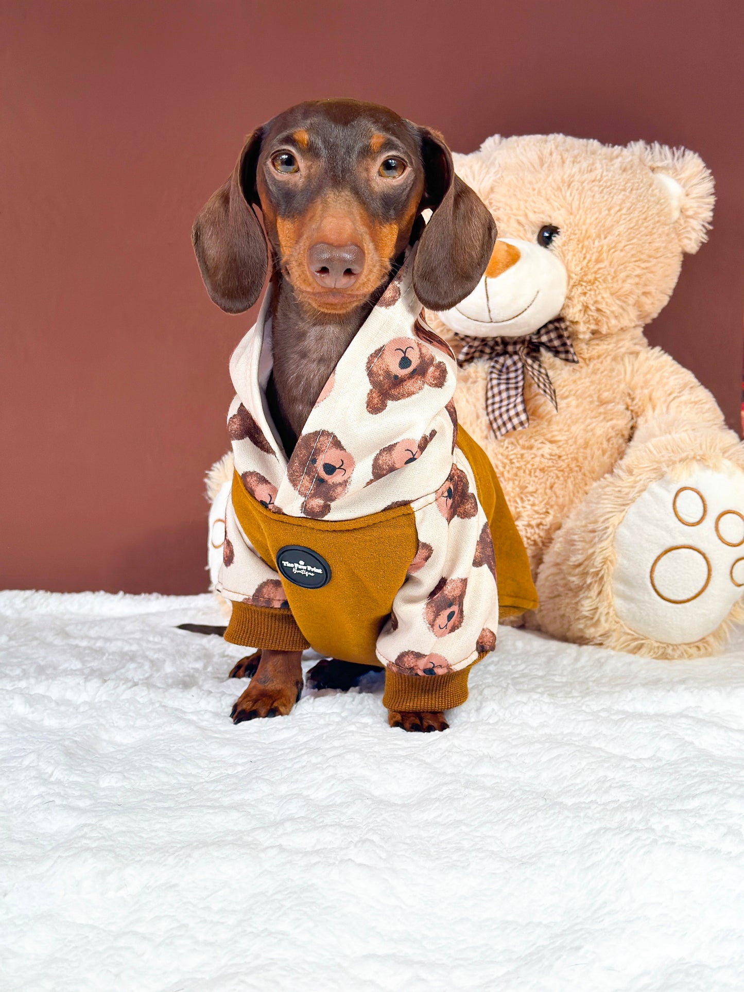 The Little Bear Cub Hoodie (Brown)