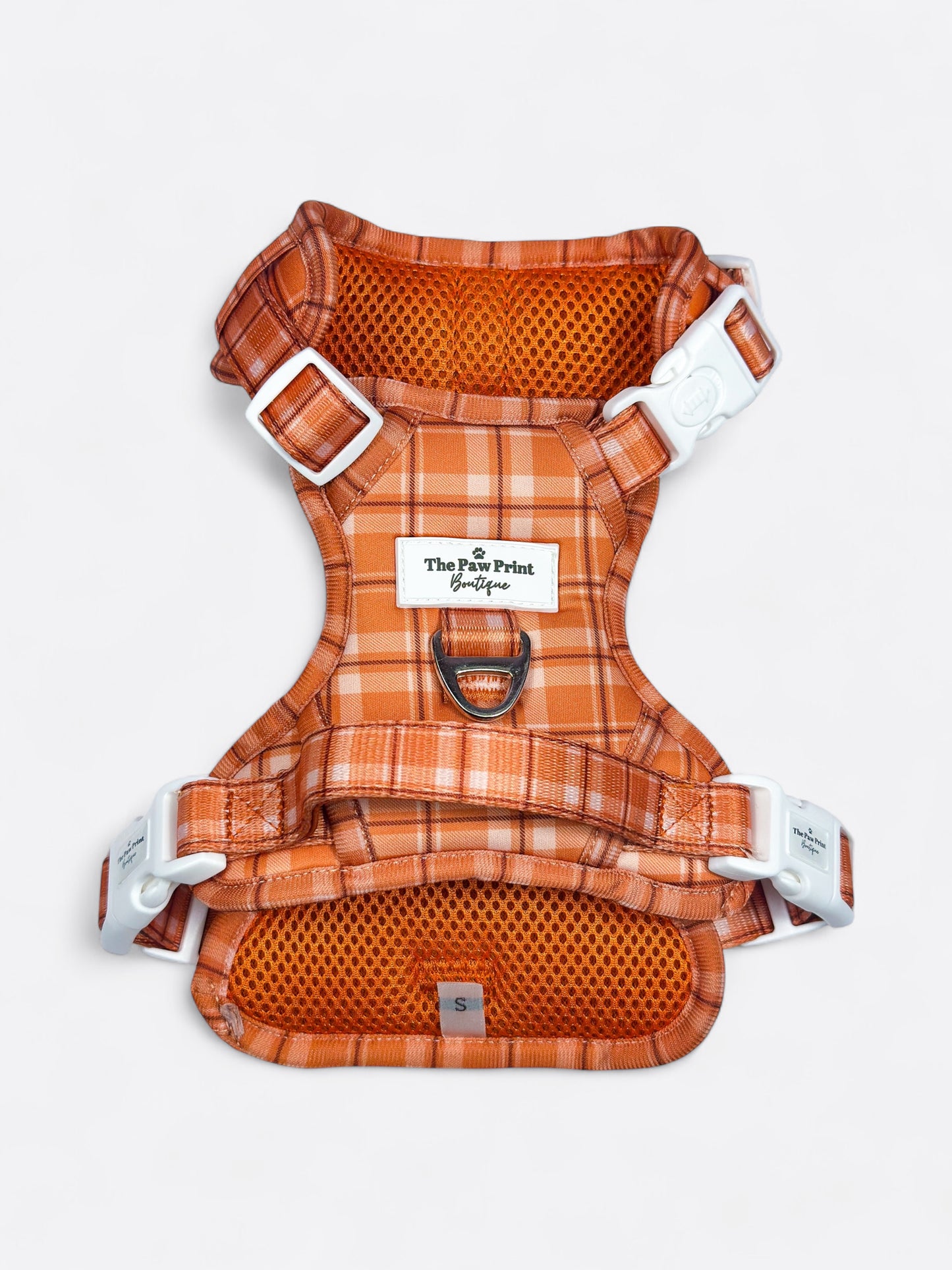 Pooches in Plaid Adventure Paws Harness