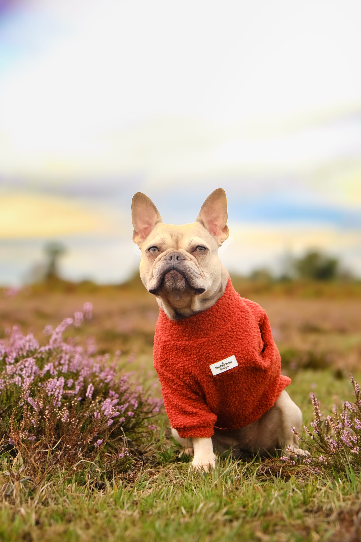 Teddy Fleece - Burnt Orange