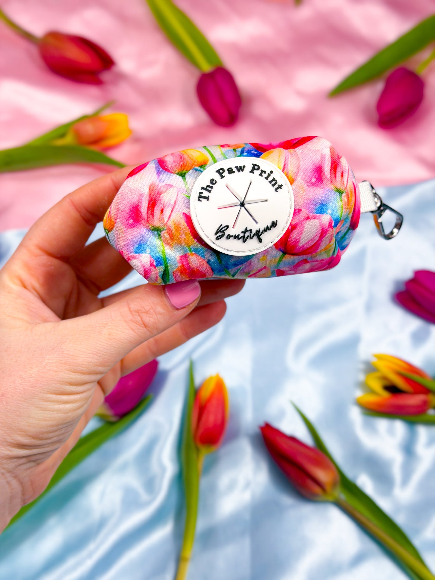 The Tulip Field Bag Holder