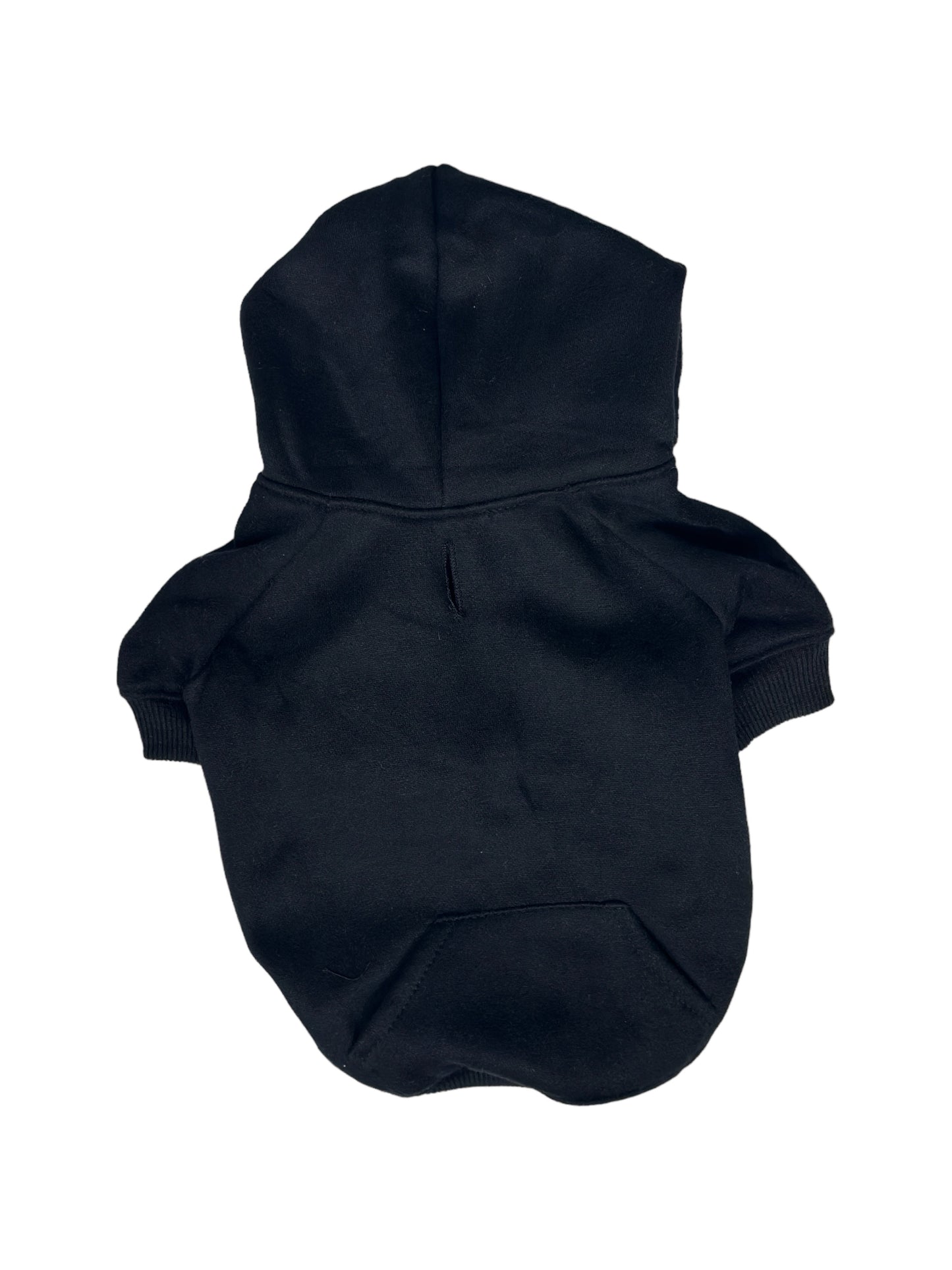 Dog Hoodie - Black