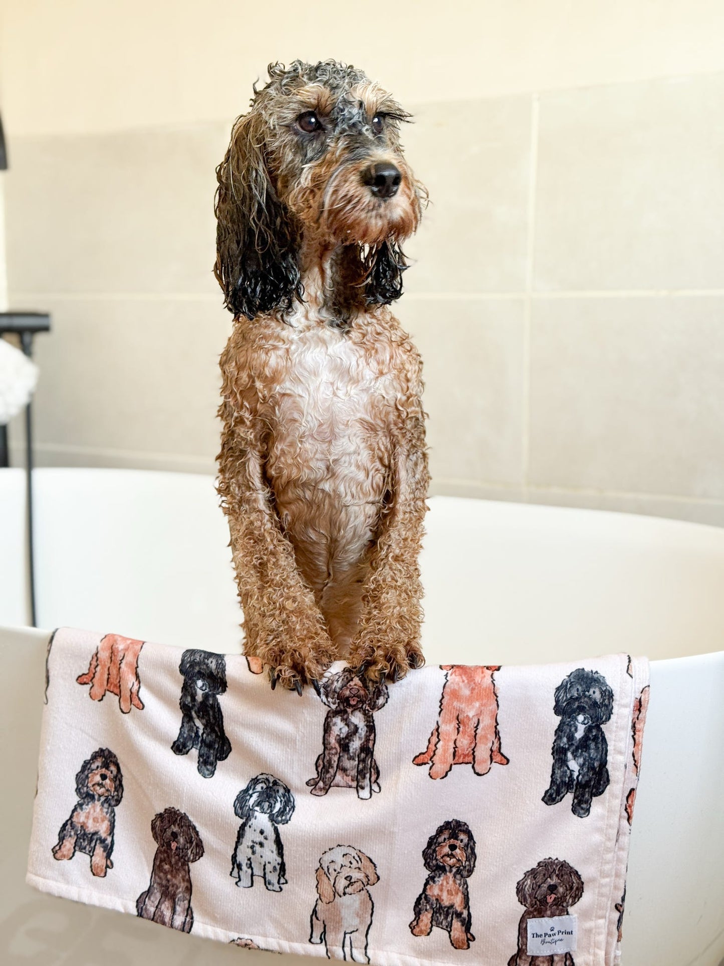 The Oodles & Doodles Dog Towel