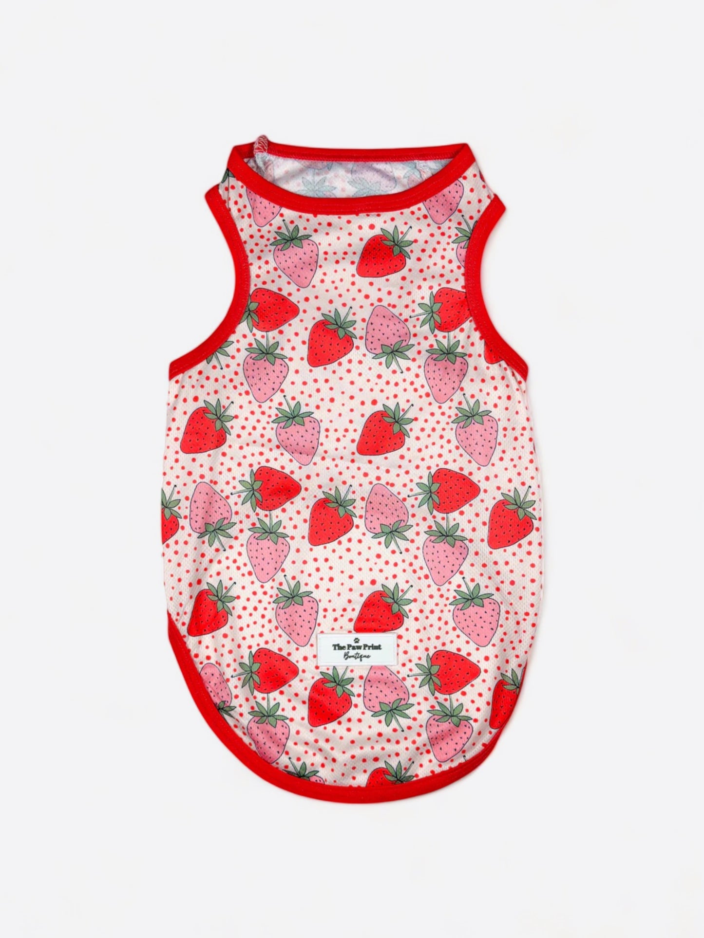The Sweet Strawberries Cooling Vest