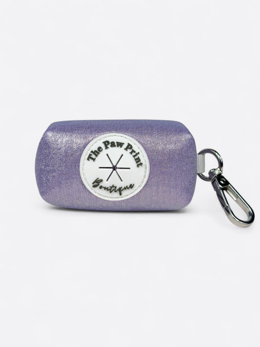 The Lavish Lilac Poo Bag Holder