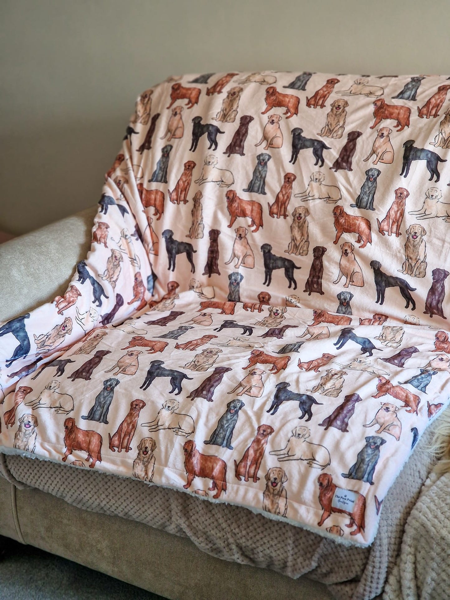 The Labrador / Retriever Human Blanket