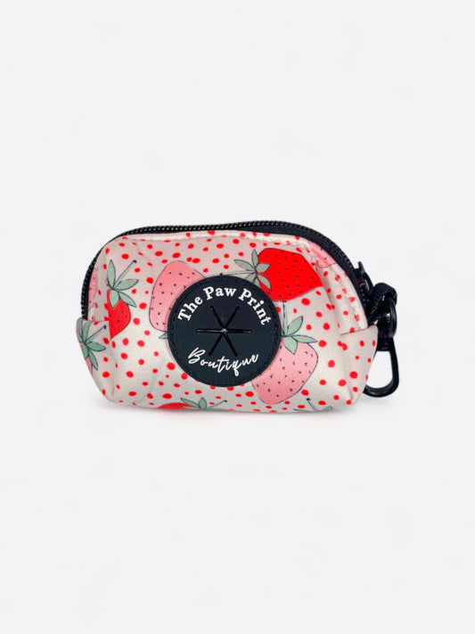 The Sweet Strawberries Poo Bag Holder