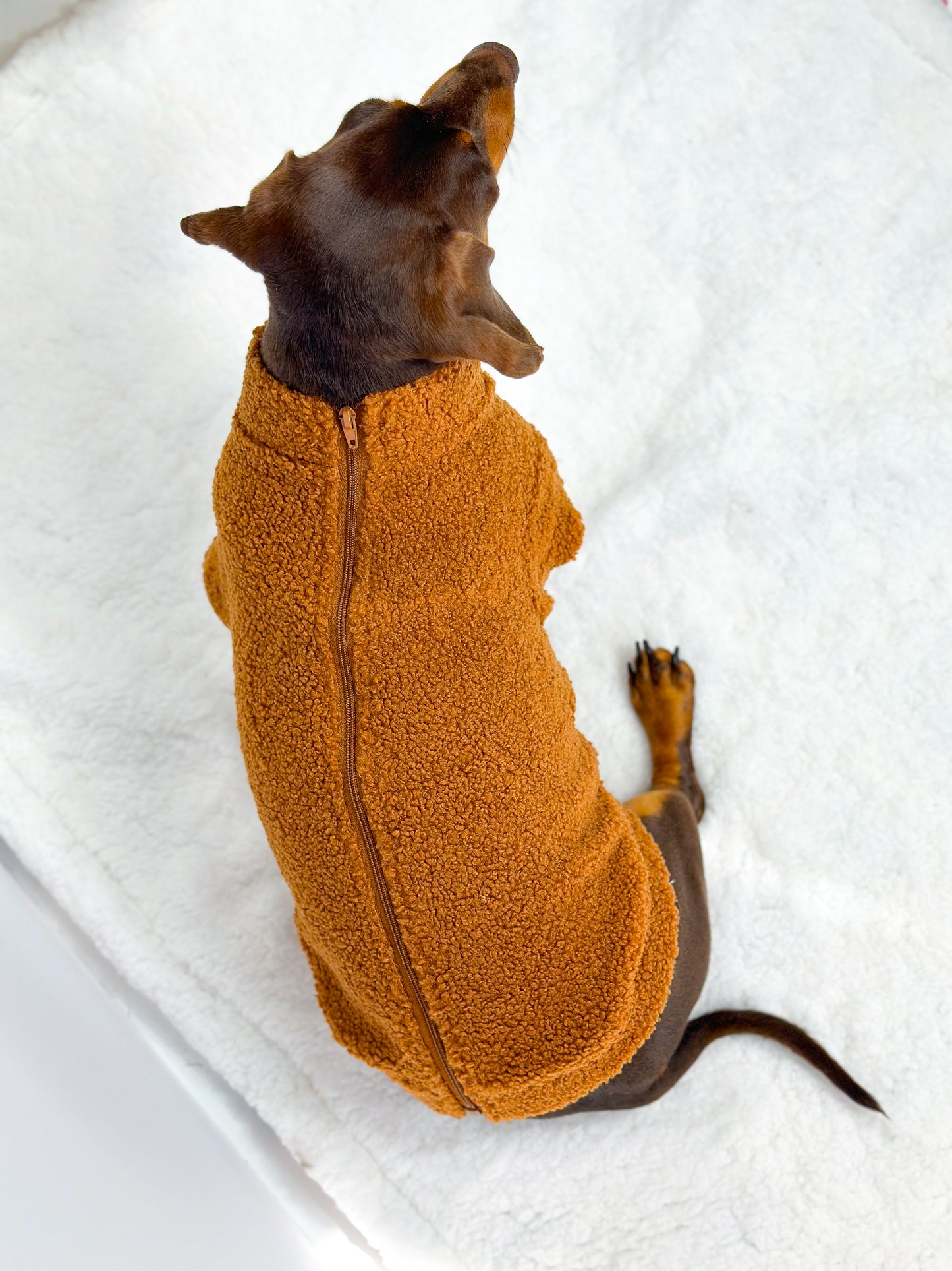 The Gingerbread Teddy Fleece