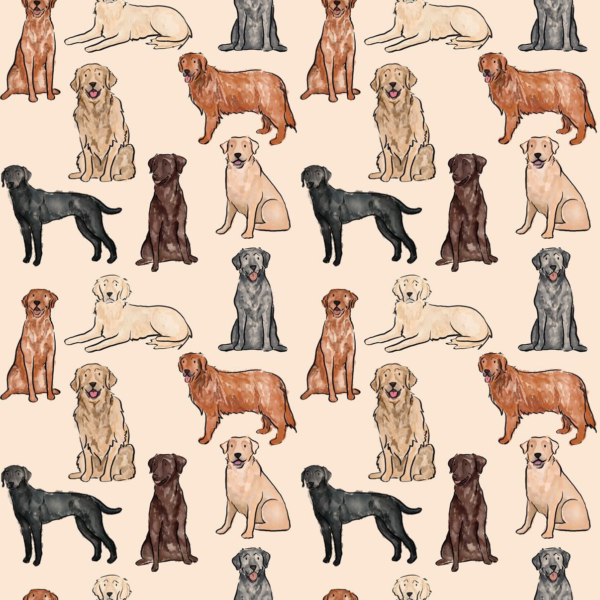 The Labrador / Retriever Human Blanket
