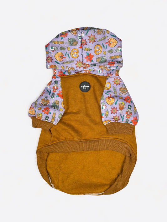 The Christmas Market Dog Hoodie
