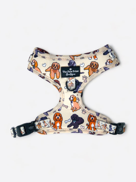 The Poodles & Doodles Adjustable Harness
