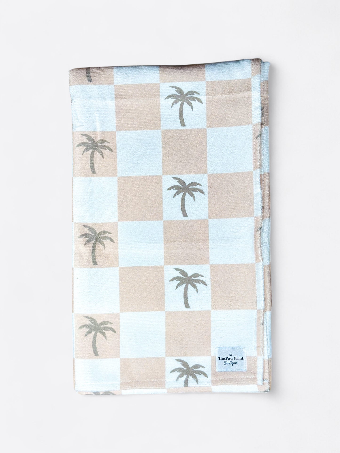 Palm Spring Beach Towel