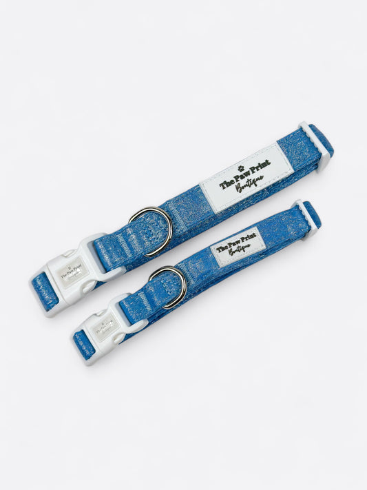 The Ocean Blue Collar