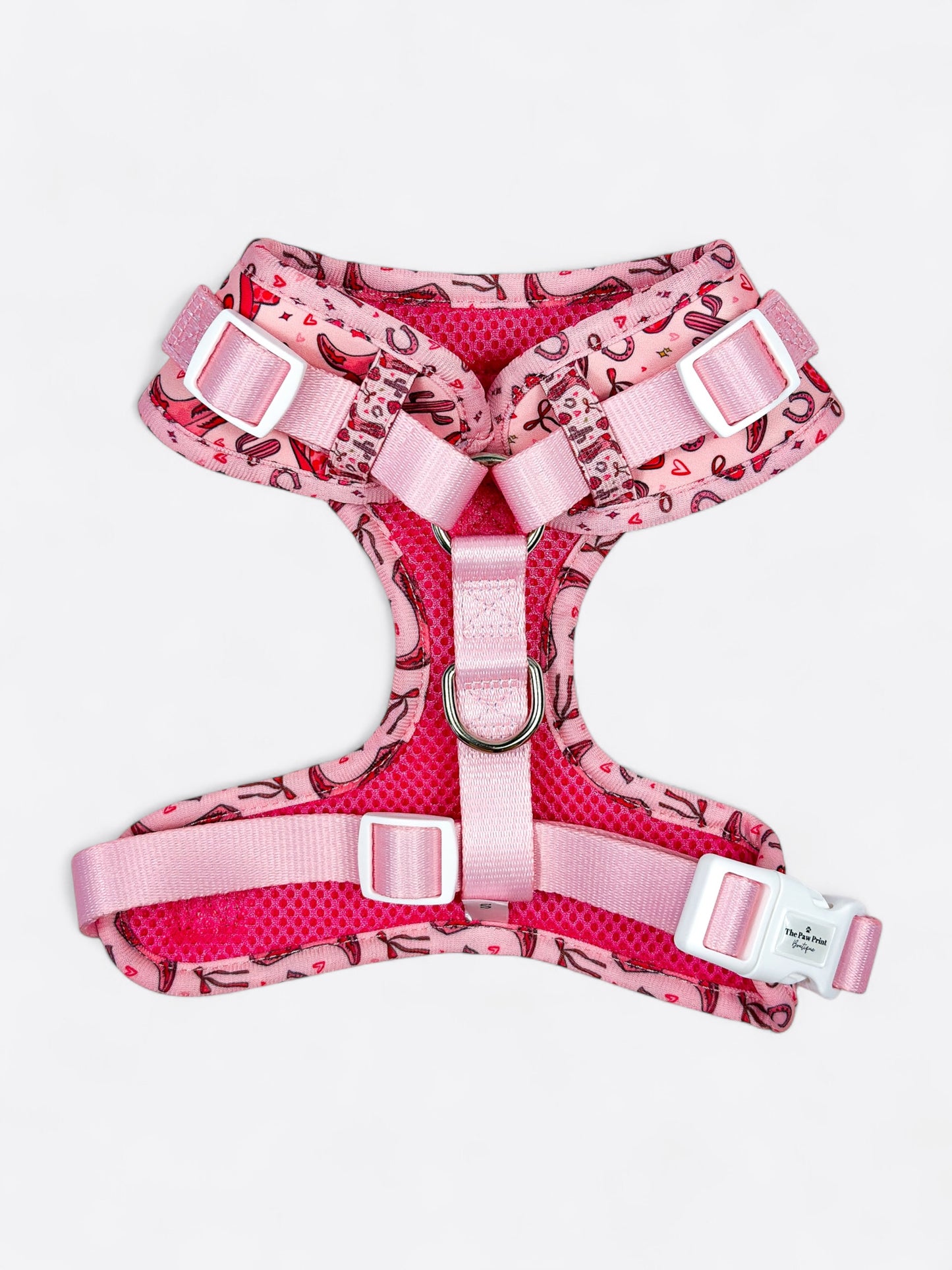 The Giddy up Pup Adjustable Harness