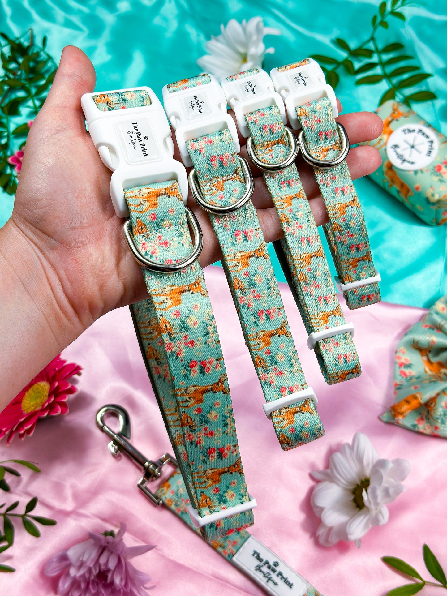 Bambi in Bloom Collar