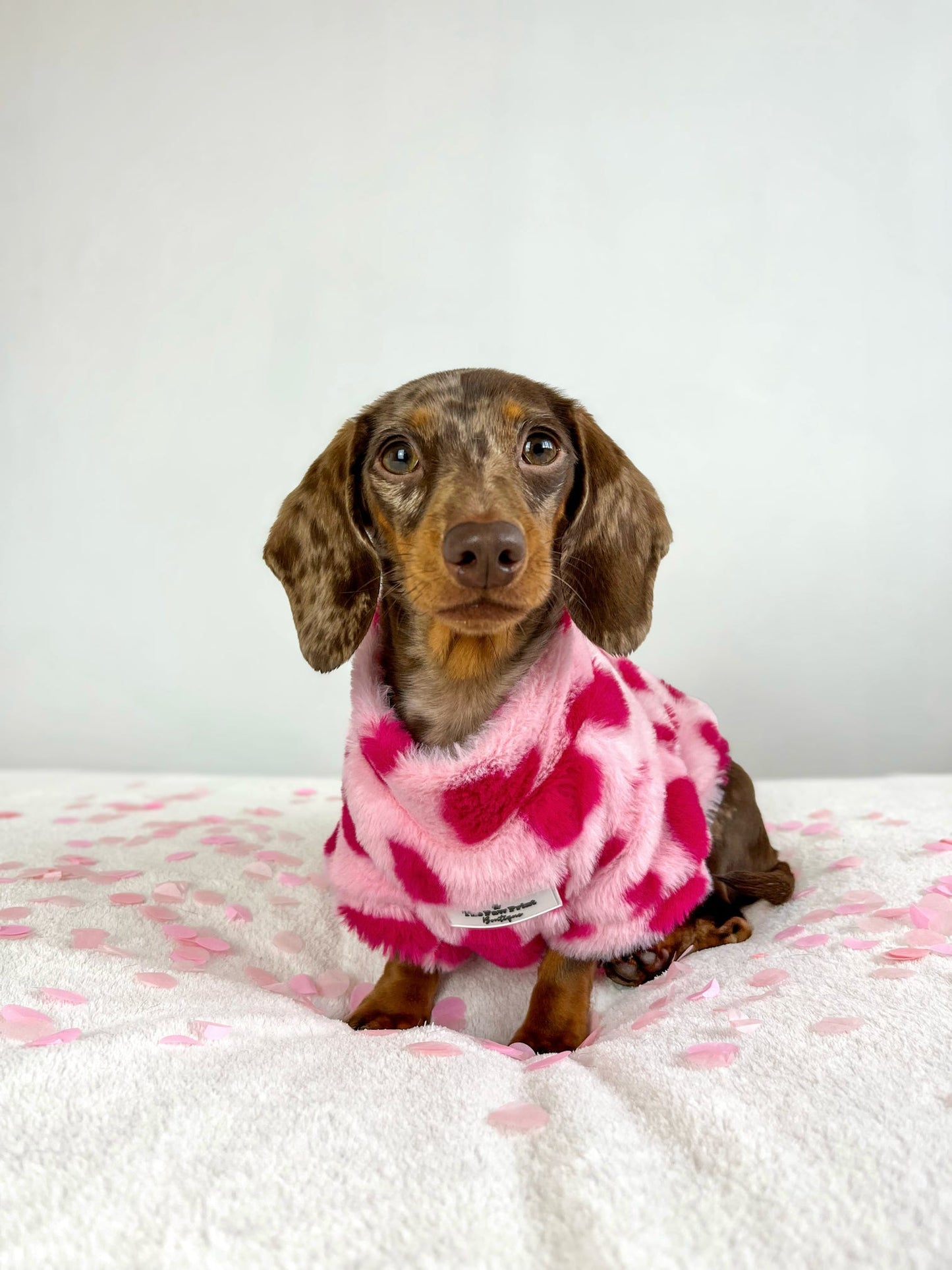 The Love Hearts Fluffy & Fabulous Fleece