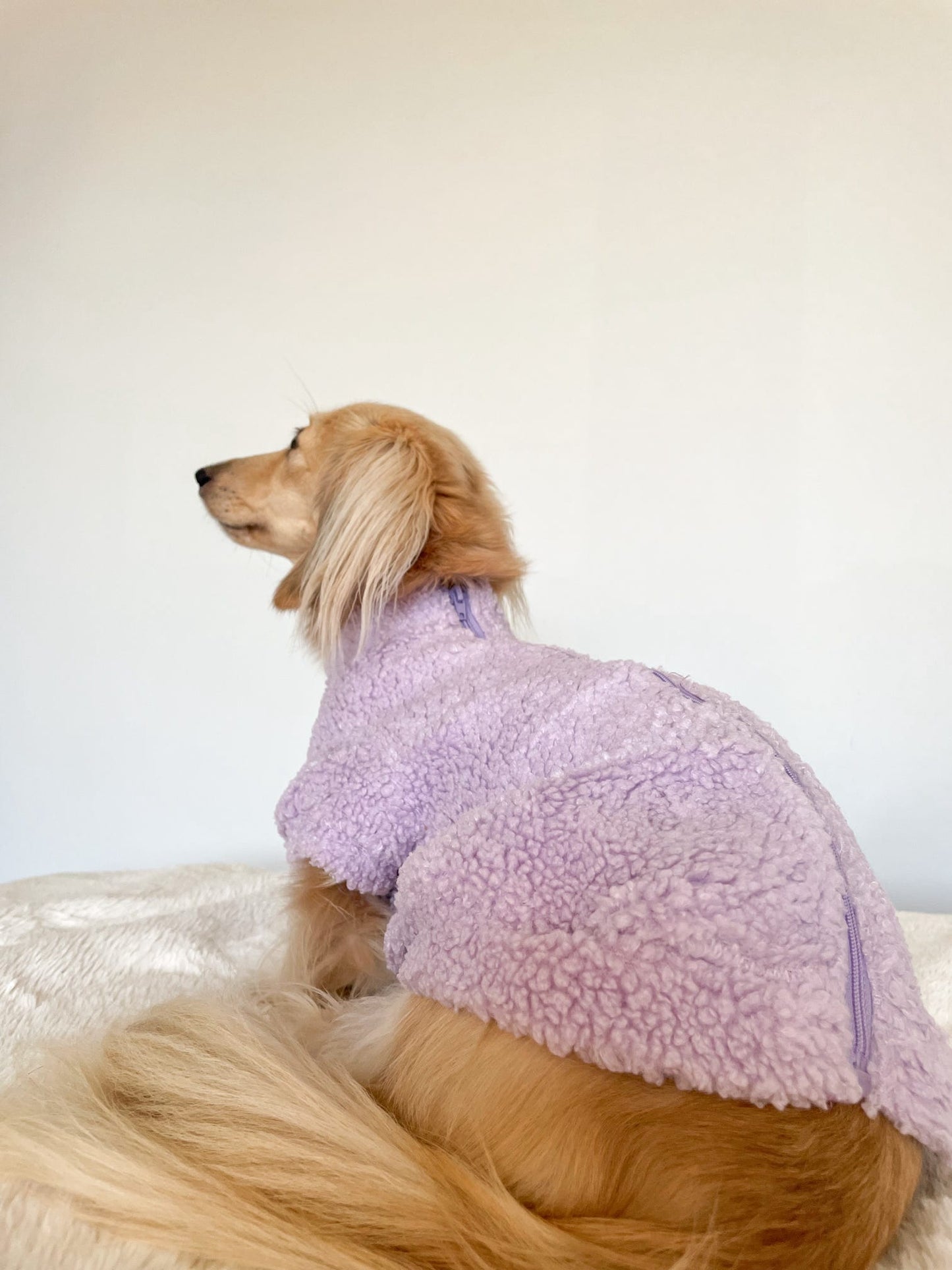 Teddy Fleece - Lilac