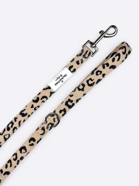 The Luxe Leopard (Beige) Lead
