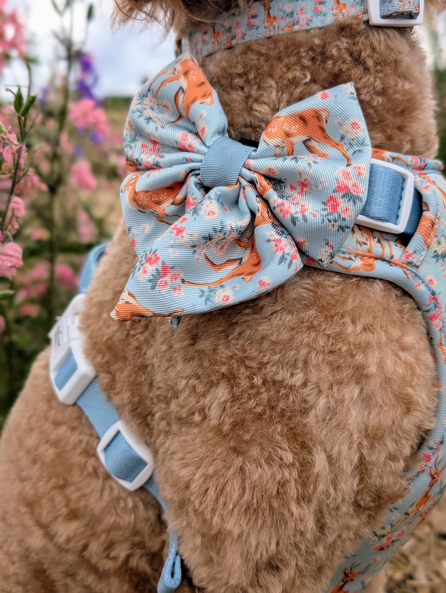 Bambi in Bloom Bow Tie