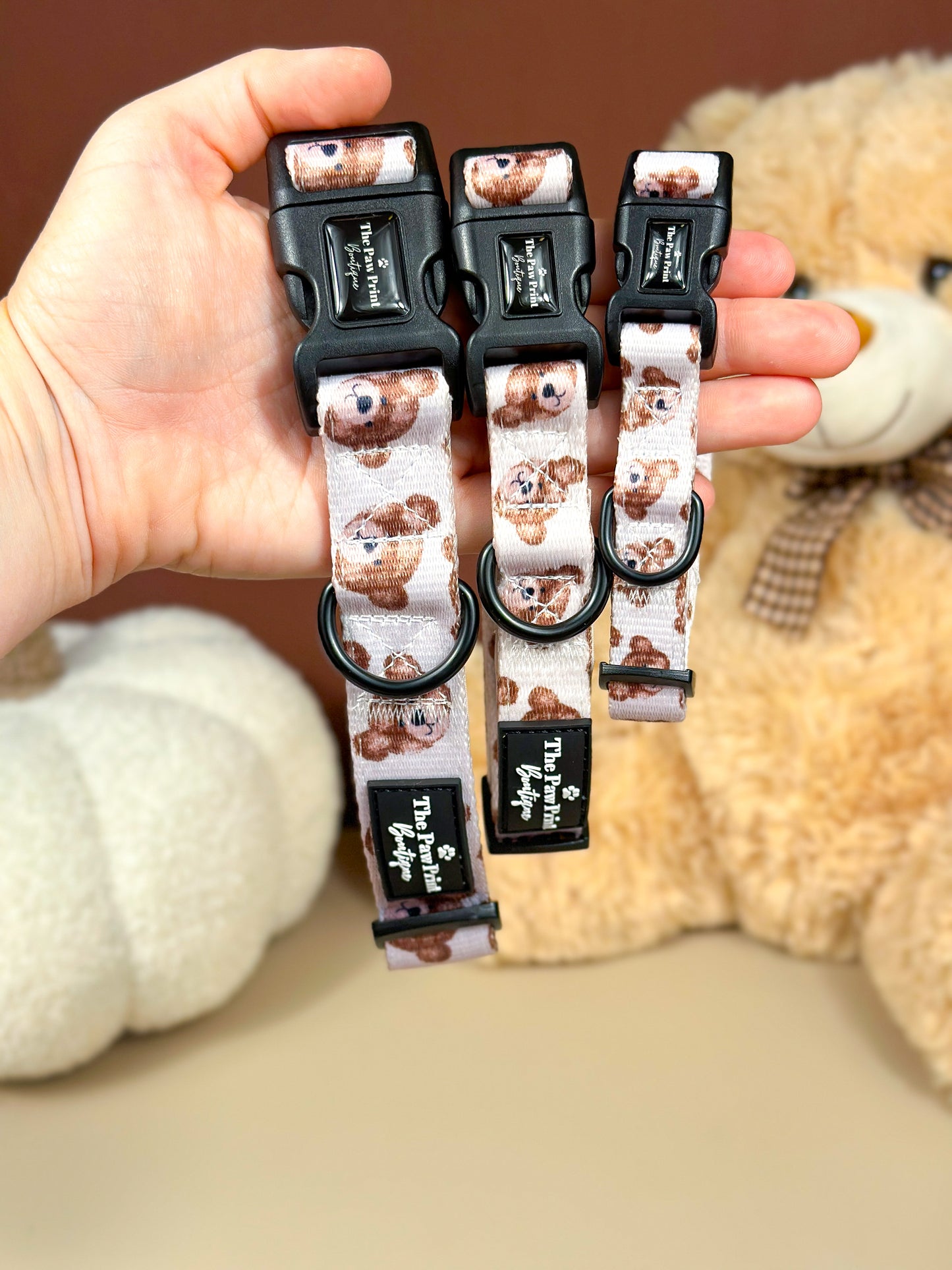 The Little Bear Cub Collar