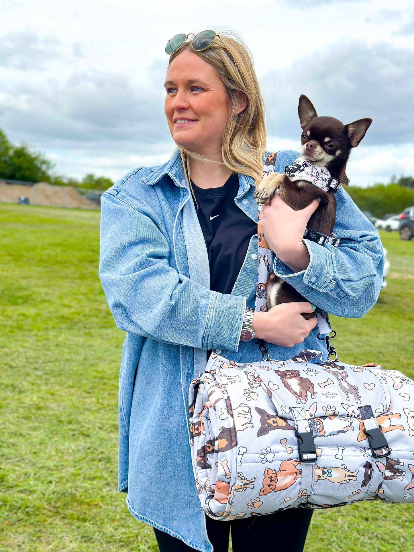 The Chihuahua Picnic Mat
