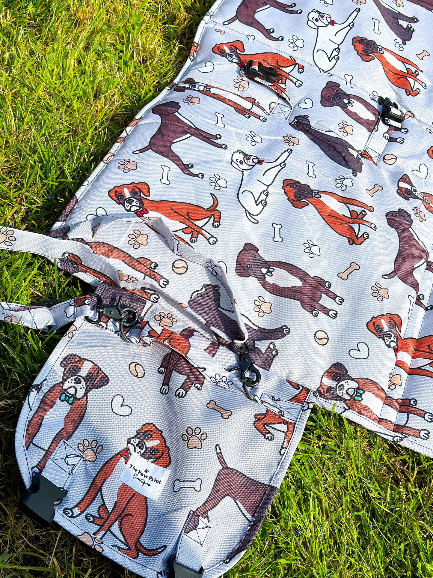 The Boxer Picnic Mat