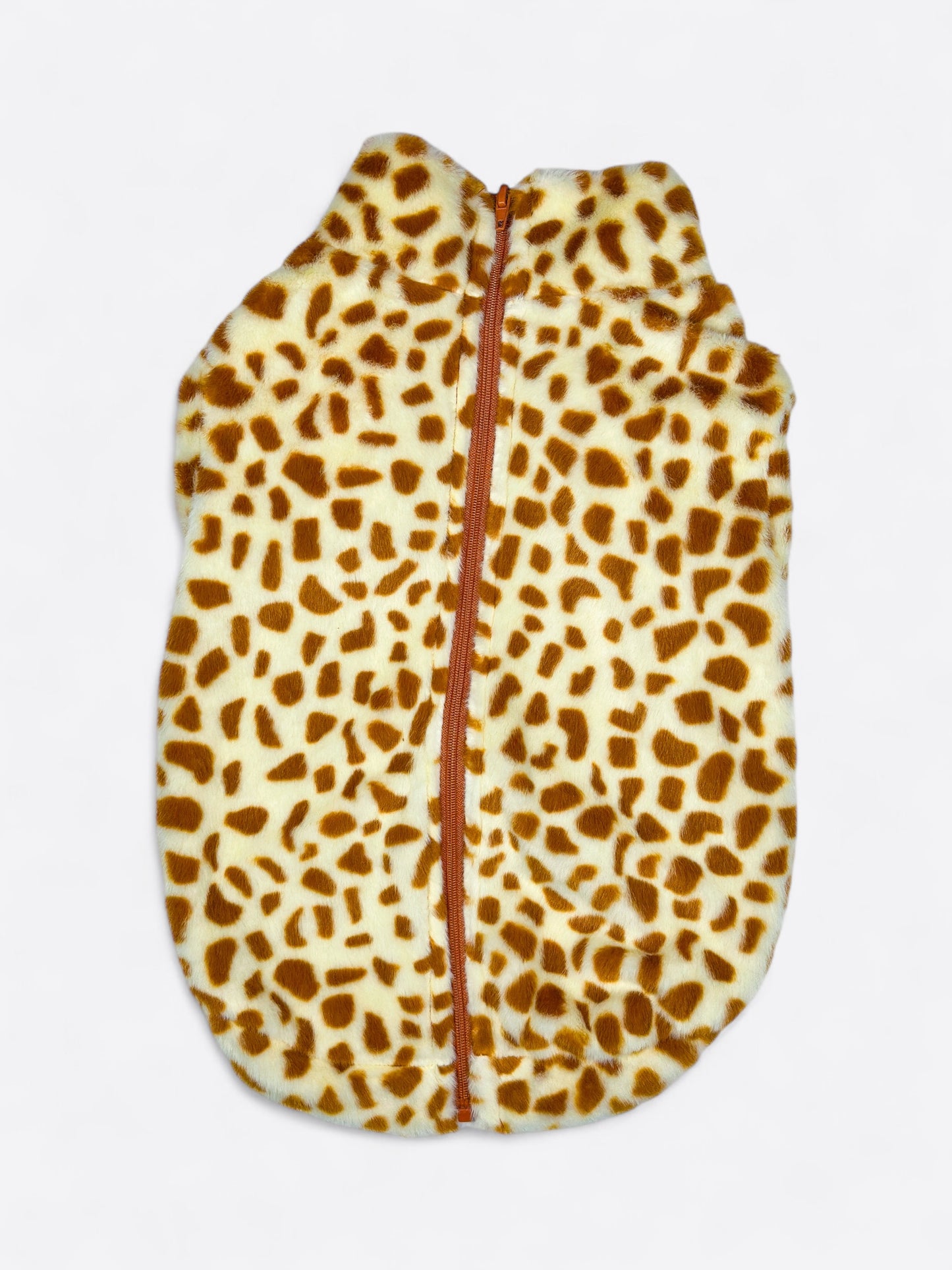 The Giraffe Print Fluffy & Fabulous Fleece